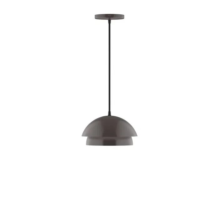 Montclair Light Works – PEBX445-G15-51-C21 – One Light Pendant – Nest – Architectural Bronze – PEBX445G1551C21