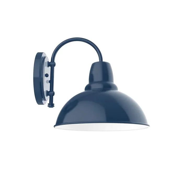 Montclair Light Works – SCC106-50 – One Light Wall Sconce – Cafe – Navy – SCC10650