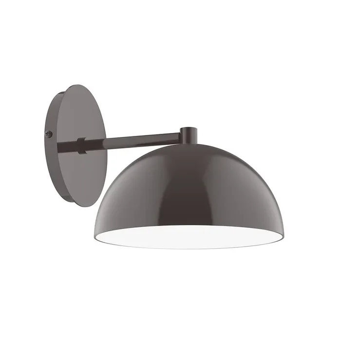 Montclair Light Works – SCK431-51 – One Light Wall Sconce – Arcade – Architectural Bronze – SCK43151