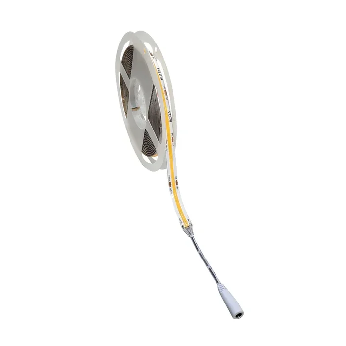 Nora 100 Foot 24V High Output COB LED Tape Light Roll 3000K (NUTP14-COB24CV100-930)