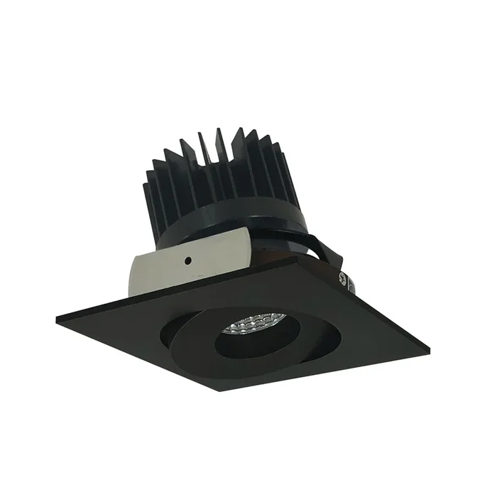 Nora 4 Inch Iolite LED Square Adjustable Gimbal 1500Lm/2000Lm/2500Lm [Varies By Housing] Comfort Dim Bronze Finish (NIO-4SGCDXBZ/HL)