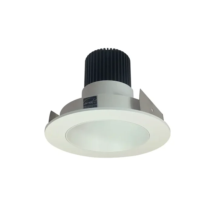 Nora 4 Inch Iolite Round Deep Cone Reflector Non-Adjustable Trim 1000Lm 3000K White (NIO-4RNDC30XWW/10)