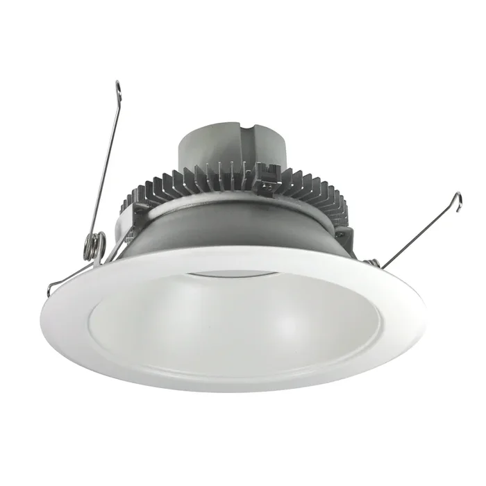 Nora 6 Inch Cobalt Click 750Lm LED Retrofit Round Reflector 10W 3500K White 120V 0-10V/Triac/ELV And 277V 0-10V Dimming (NLCBC2-65135WW/ALE4)