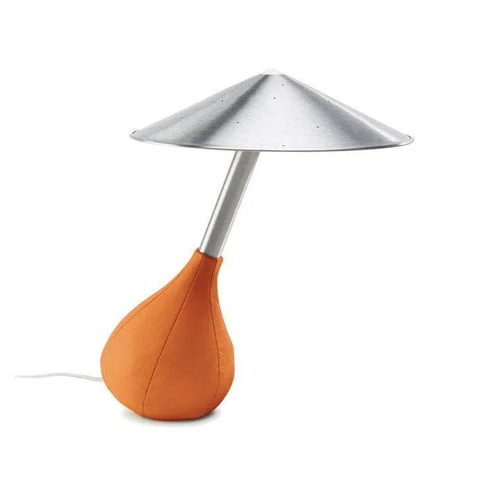 Pablo Designs – PICC LS ORG – One Light Table Lamp – Piccola – Tangerine – PICCLSORG