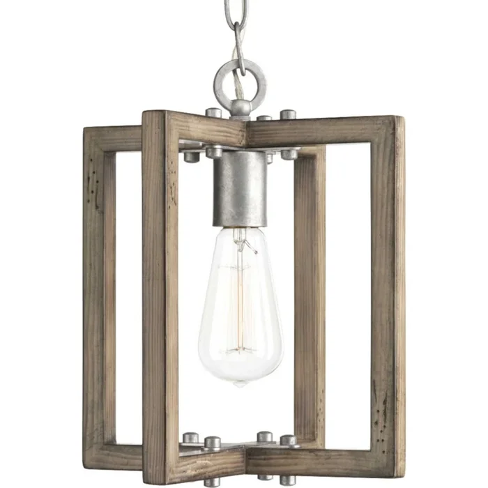 Progress Lighting – One Light Mini Pendant – Turnbury