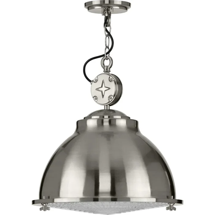 Progress Lighting – One Light Pendant – Medal