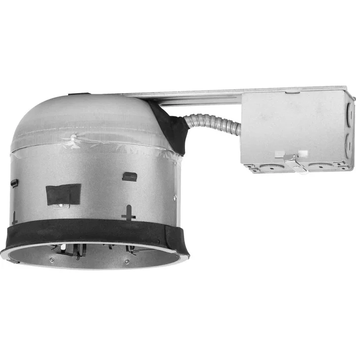Progress Lighting – One Light Shlw Rmdl Icat Hsg – 6In Recessed Shallow