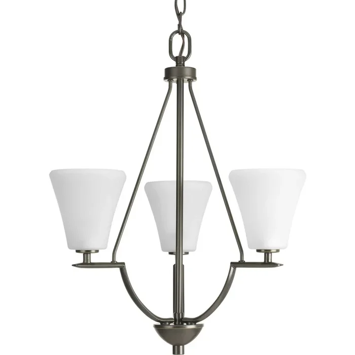 Progress Lighting – Three Light Foyer Pendant – Bravo