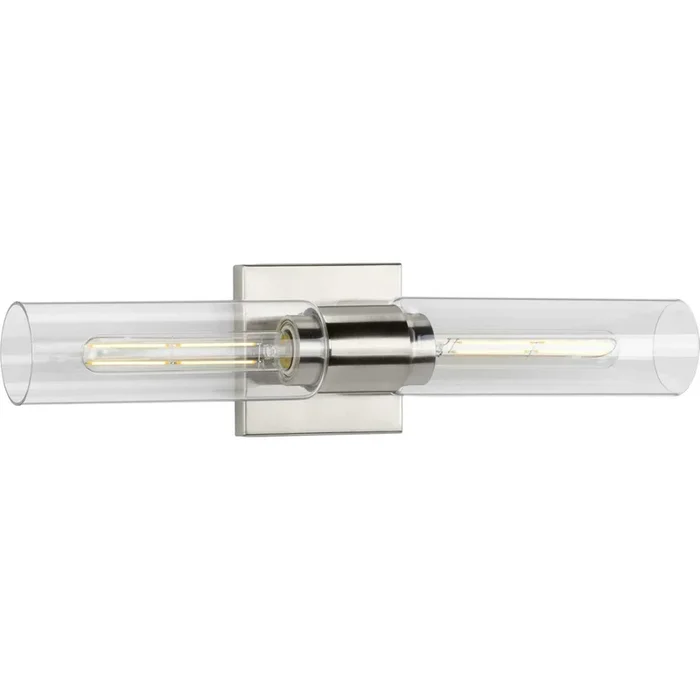 Progress Lighting – Two Light Bath Bracket – Clarion