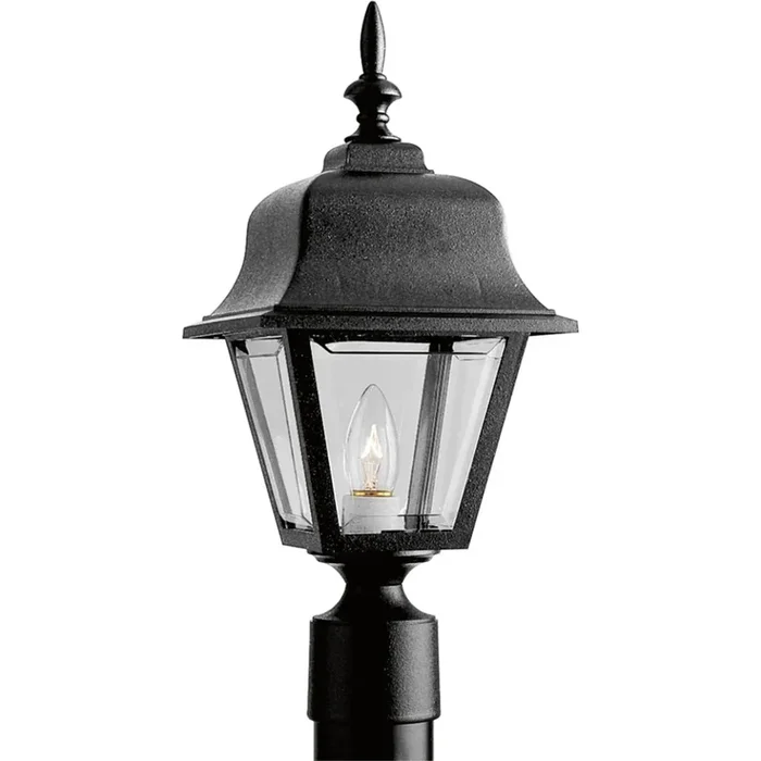 Progress Lighting Non-Metallic Incandescent One-Light Post Lantern (P5456-31)