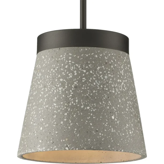 Progress Lighting Terrazzo Collection 1 Light 75W Medium Base Pendant Fixture (P500313-143)