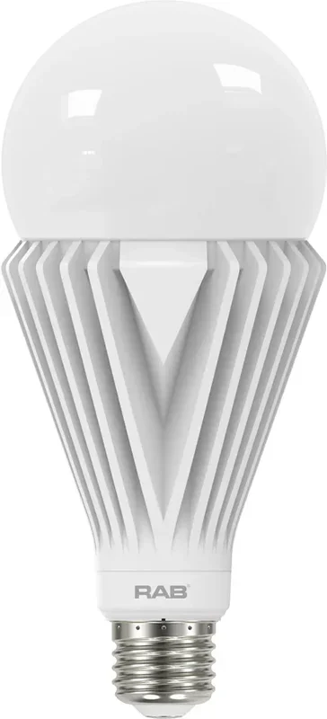 RAB Bulb PS25 30W 300W Equivalent 4000Lm E26 80 CRI 5000K Non-Dimmable 120/277V (PS25-32-E26-850-ND 120-277V)