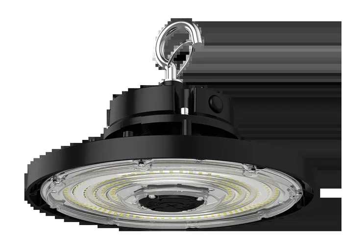 RAB H17 LED High Bay Wattage/CCT Selectable 100W/80W/60W 3000K/4000K/5000K 120-277V Black (H17SB)