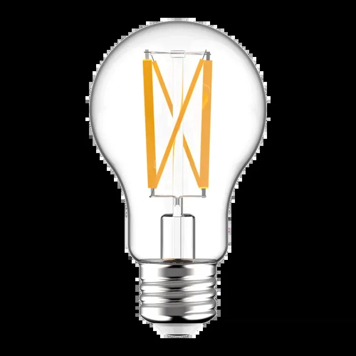 RAB LED Filament Lamp A19 13.5W 100W Equivalent E26 Base 1600Lm 90 CRI 3000K Dimmable Clear (A19-13-E26-930-F-C)