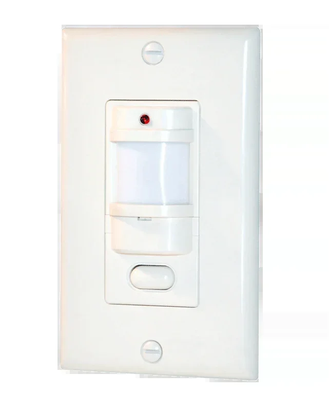 RAB Occupancy Sensor 800W 120V Wall White (LOS800W/120)