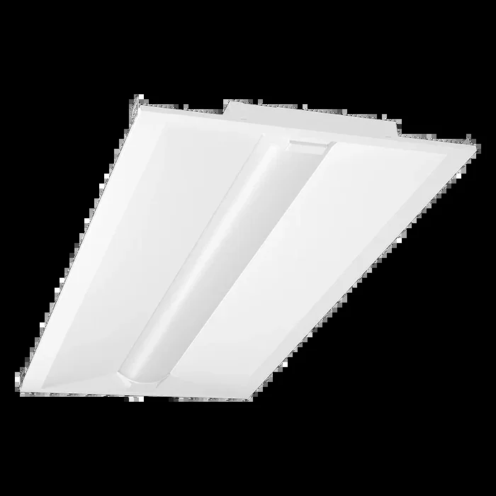 RAB SWISH34 2X4 LED Troffer Wattage/CCT Selectable 40W/35W/30W 3500K/4000K/5000K 120-2277V Battery Backup (SWISH34-2X4/E)