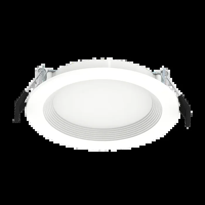 RAB Wafer Field Adjustable HO 4 Inch Round Plastic White 10.5W B 750Lm 120V 5 CCT 90 CRI Triac Dimming (WFRL4R10.59FA120WB)