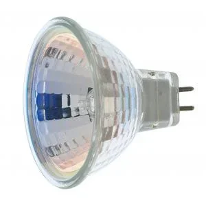 SATCO/NUVO 250W 24V Halogen Specialty Lamp MR16 Mini-Reflector 3400K GX5.3 Base (S7806)