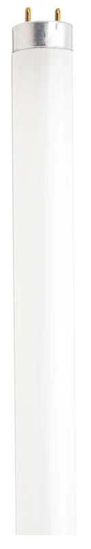 SATCO/NUVO 40W T8 Fluorescent 3500K Neutral White 82 CRI Medium Bi-Pin Base Shatterproof (S6548-TF)