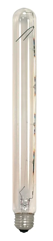SATCO/NUVO 60T8 60W T8 Incandescent Clear 2000 Hours 425Lm Medium Base 130V 2700K (S2978)
