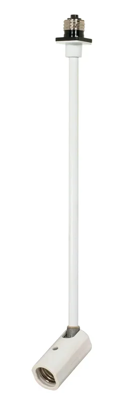 SATCO/NUVO Recessed Light Converter 13-1/2 Inch Extension Medium Base (SF77-621)