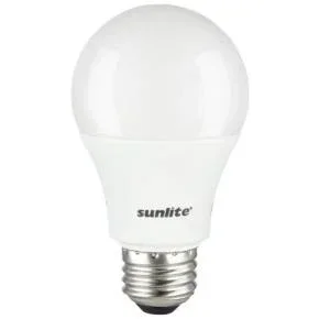 Sunlite A19/LED/14W/50K Omnidirectional 100W Equivalent 5000K 3-Pack (80938-SU)