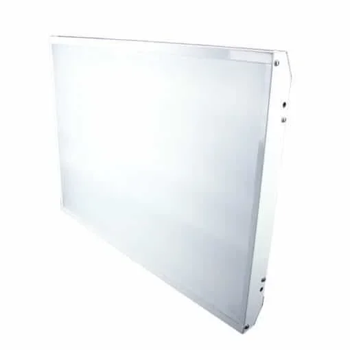 TCP 2 Foot LED Linear High Bay Wattage/CCT Selectable 150W/130W/105W 4000K/5000K 120-277V 0-10V Dimming PIR Motion Sensor White (HB2UZDSW3CCTLS1)