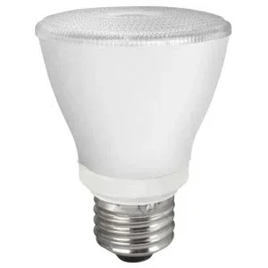 TCP 7W LED PAR20 50W Equivalent Dimmable Spot 4100K 675Lm 80 CRI 15 Degree Beam Angle 120V (L7P20D2541KSP)