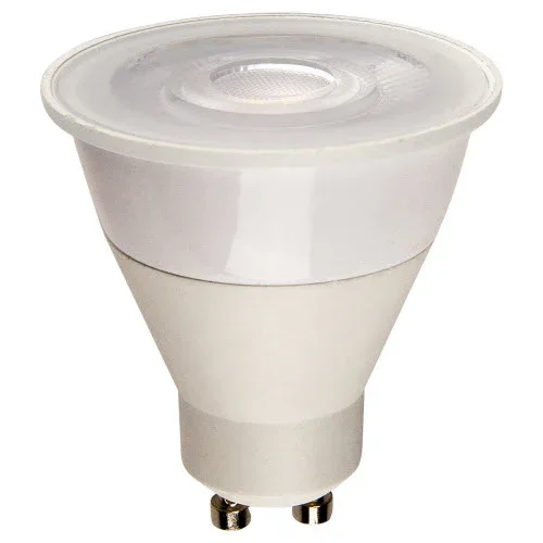 TCP 7W MR16 LED 2700K 120V 500Lm 82 CRI Twist And Lock GU10 Base Dimmable Flood Bulb (LED7MR16GU1027KFL)