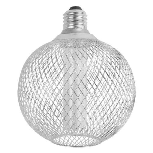 TCP Accents Pendant Light LED Mesh Round Cage Pillar 3.5W 210Lm 3000K 120V Dimmable (ACBPRMSD30K)