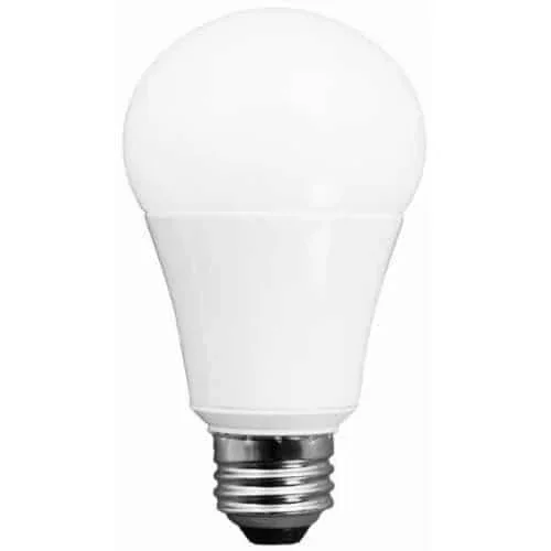 TCP LED 9.5W LED A19 850Lm Non-Dimmable 5000K 4-Pack (L9A19N1050K4)