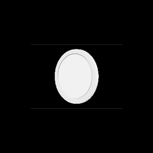 TCP LED Slim Flush Mount Fixtures 18W Disk Light Dimmable 50000 Hours Selectable 3000K/4000K/5000K 1185Lm White Suitable For Damp Locations (FMR09CCT)