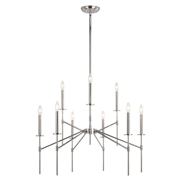 Vaxcel – Nine Light Chandelier – Kedzie – H0260