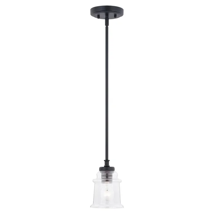 Vaxcel – One Light Mini Pendant – Toledo – P0306