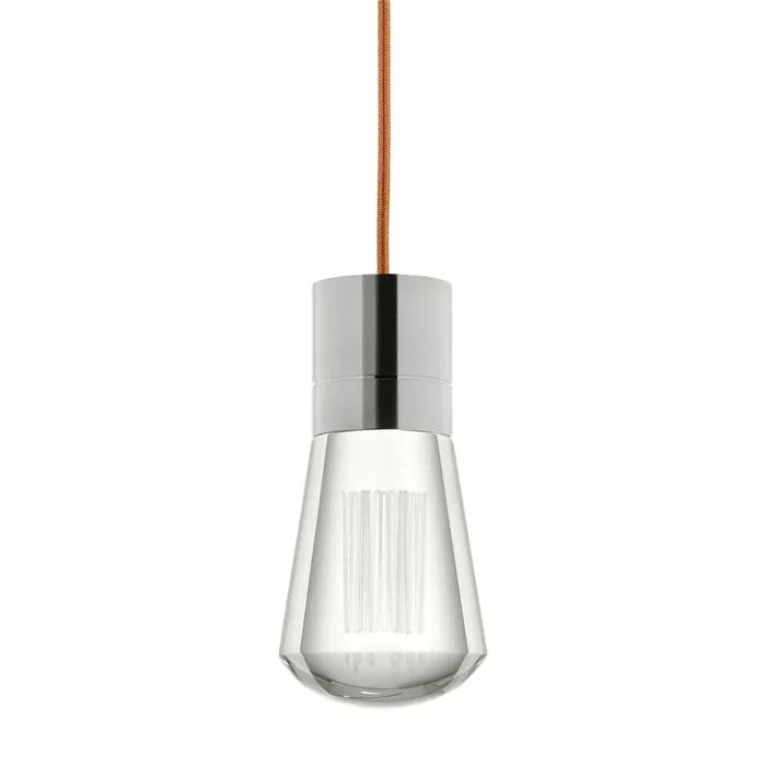 Visual Comfort Modern – 700TDALVPMCPS-LED930 – LED Pendant – Alva – Satin Nickel – 700TDALVPMCPSLED930