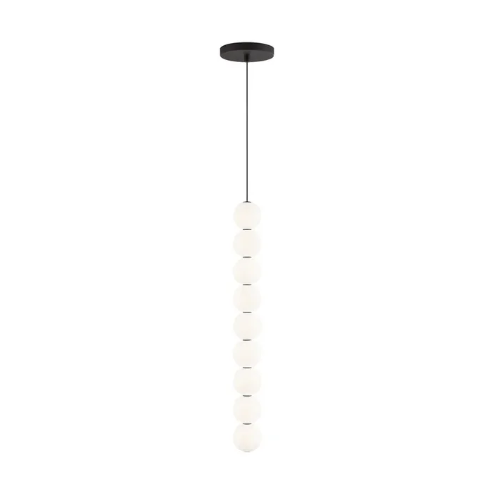 Visual Comfort Modern – 700TDOBT9B-LED927 – LED Pendant – Orbet – Nightshade Black – 700TDOBT9BLED927
