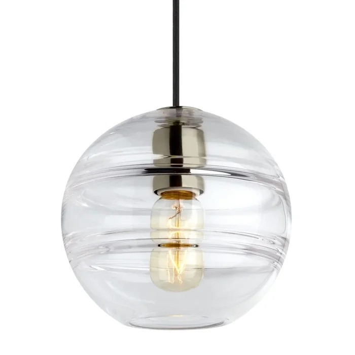 Visual Comfort Modern – 700TDSDNGPCS – One Light Pendant – Sedona – Satin Nickel – 700TDSDNGPCS