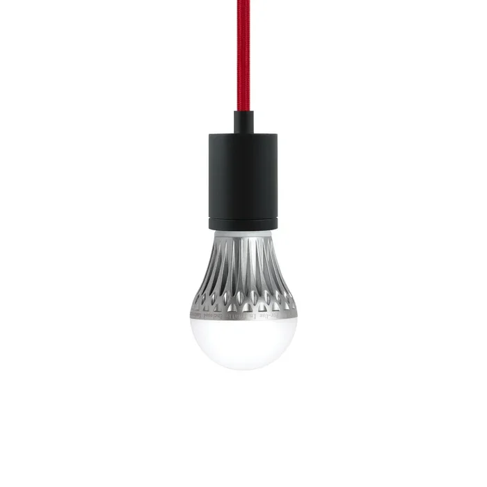 Visual Comfort Modern – 700TDSOCOPM16RB – One Light Pendant – SoCo – Black – 700TDSOCOPM16RB