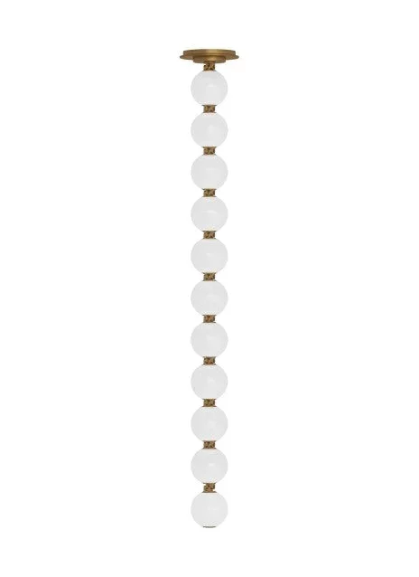 Visual Comfort Modern – SLPD22930NBS – LED Pendant – Perle – Natural Brass – SLPD22930NBS