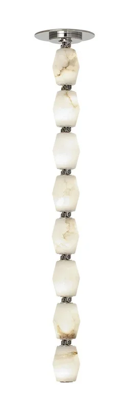 Visual Comfort Modern – SLPD55027ALBNR-277 – LED Pendant – Collier – Polished Nickel – SLPD55027ALBNR277