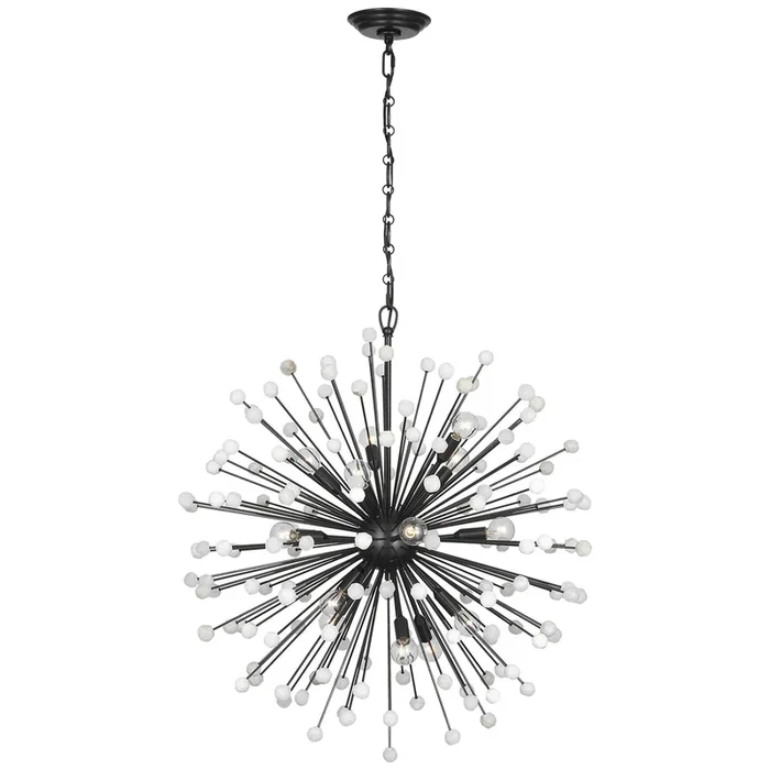 Visual Comfort Signature – LED Chandelier – Lys – SK5731BZALB
