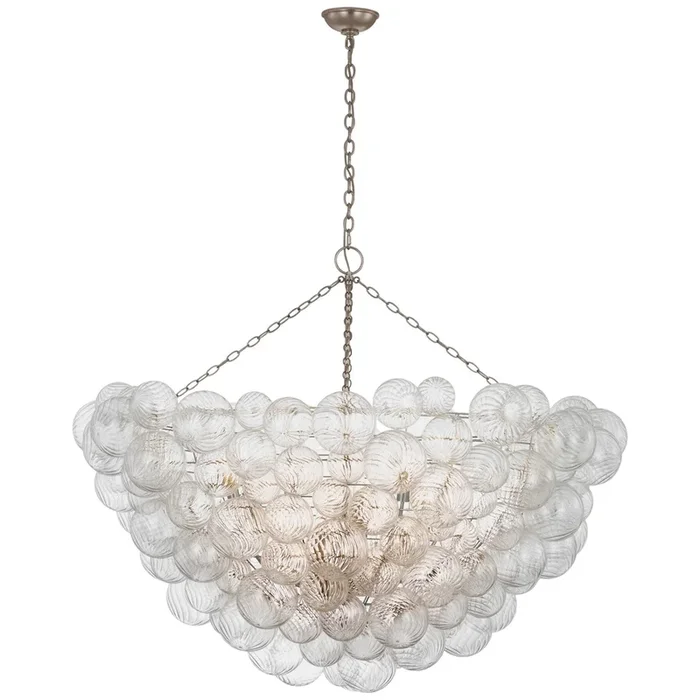 Visual Comfort Signature – LED Chandelier – Talia – JN5123BSLCG