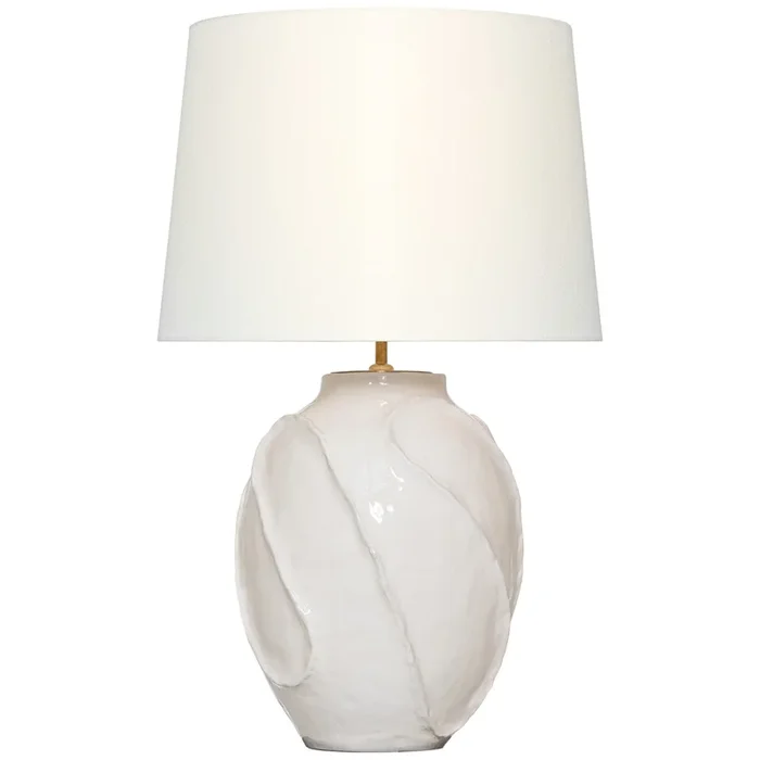 Visual Comfort Signature – LED Table Lamp – Idalia – ARN3684GWCL