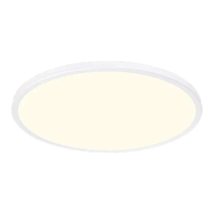 W.A.C. Lighting – FM-4622-27-WT – LED Flush Mount – Geos – White – FM462227WT