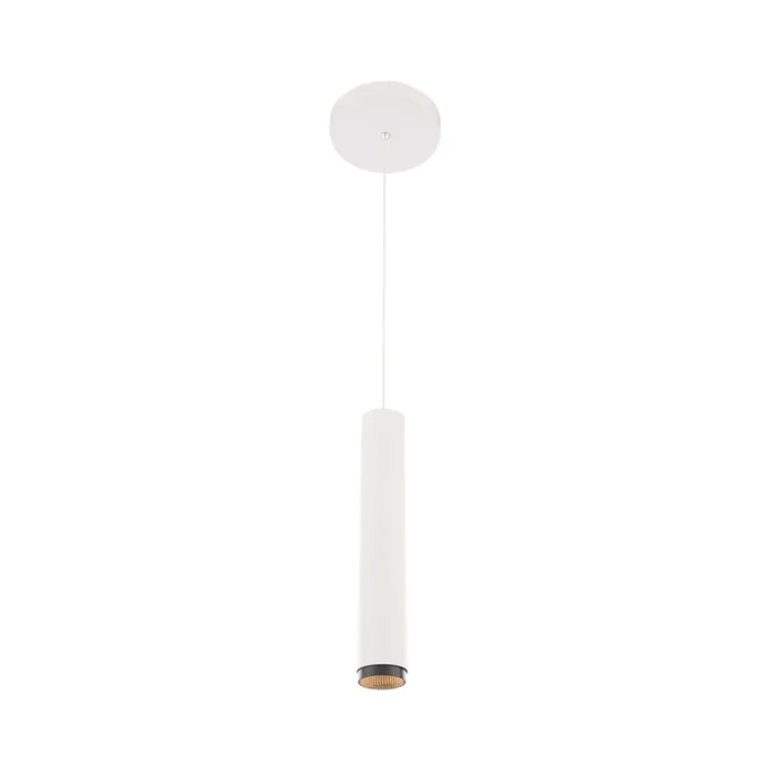 W.A.C. Lighting – PD-2020-930-WT/BK – LED Pendant – Silo Pendants – White/Black – PD2020930WTBK