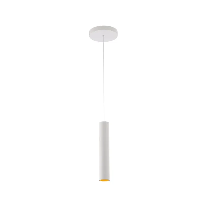 W.A.C. Lighting – PD-2020-940-WT/GL – LED Pendant – Silo Pendants – White/Gold – PD2020940WTGL