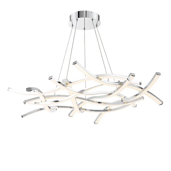 W.A.C. Lighting – PD-60944-CH – LED Chandelier – Divergence – Chrome – PD60944CH