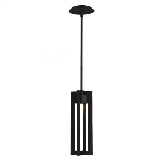 W.A.C. Lighting – PD-W48616-BK – LED Pendant – Chamber – Black – PDW48616BK