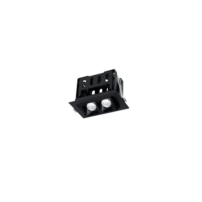 W.A.C. Lighting – R1GAT02-F935-BKBK – LED Adjustable Trim – Multi Stealth – Black/Black – R1GAT02F935BKBK