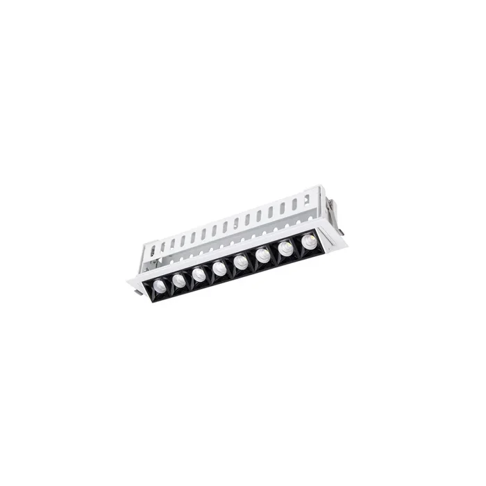 W.A.C. Lighting – R1GAT08-N927-BKWT – LED Adjustable Trim – Multi Stealth – Black/White – R1GAT08N927BKWT